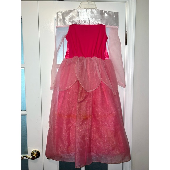 DISNEY GIRLS AURORA PRINCESS DRESS 👑💖✨ - Picture 2 of 3